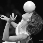 Francesca Mari Juggling