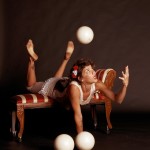 Francesca Mari Juggling