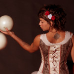 Francesca Mari Juggling